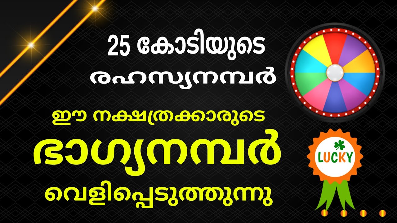 ഈ നക്ഷത്രക്കാർക്ക് സെപ്റ്റംബർ മാസം ലോട്ടറി അടിക്കാൻ സാധ്യത.