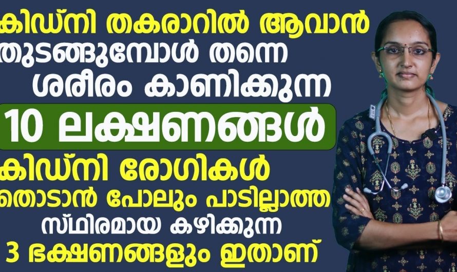 വൃക്ക രോഗത്തെ നിയന്ത്രിക്കാൻ ഇത്തരം കാര്യങ്ങൾ അറിഞ്ഞിരിക്കുക.