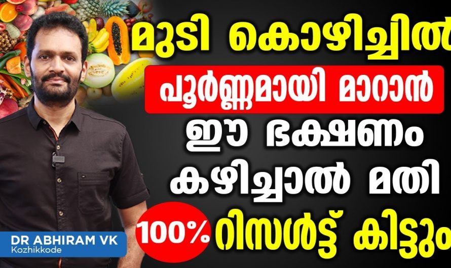 മുടി വളർച്ചയെ ഇരട്ടിയാക്കുന്നതിന് ഇത്തരം ഭക്ഷണങ്ങൾ ശീലമാക്കു..