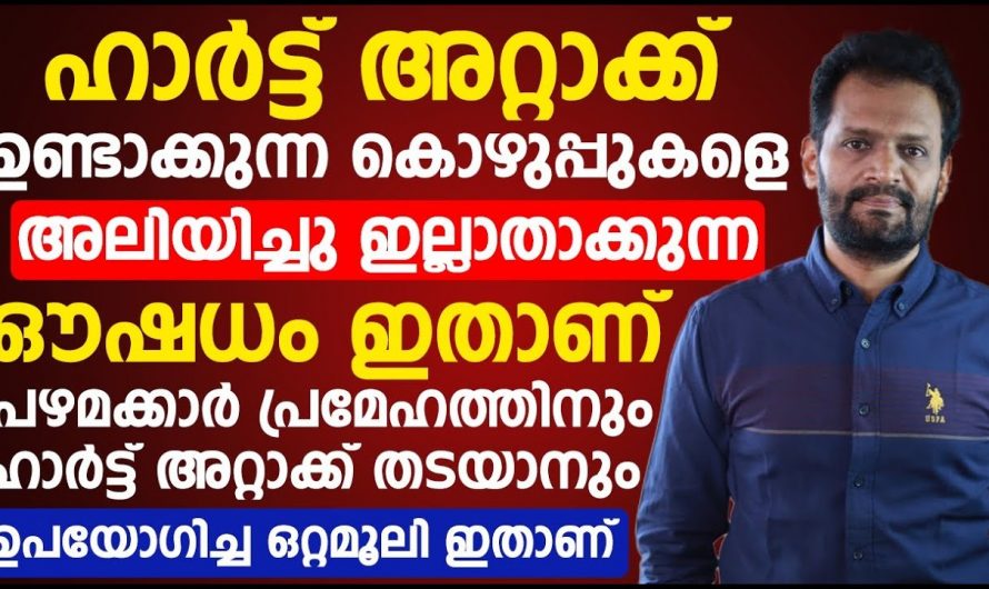 ഹൃദയാരോഗ്യം നിലനിർത്തുന്നതിനും പ്രമേഹവും കൊളസ്ട്രോൾ ഒഴിവാക്കാനും ഇതാക്കിടിലൻ ഒറ്റമൂലി..