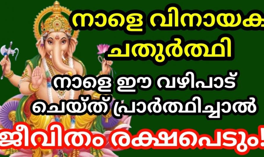 വിനായക ചതുർത്തി ദിവസം ഇക്കാര്യം ചെയ്താൽ ജീവിതം രക്ഷപ്പെടും..