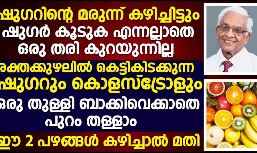 ജീവിതശൈലി രോഗമായ പ്രമേഹത്തെക്കുറിച്ച് വളരെ എളുപ്പത്തിൽ മനസ്സിലാക്കാം..