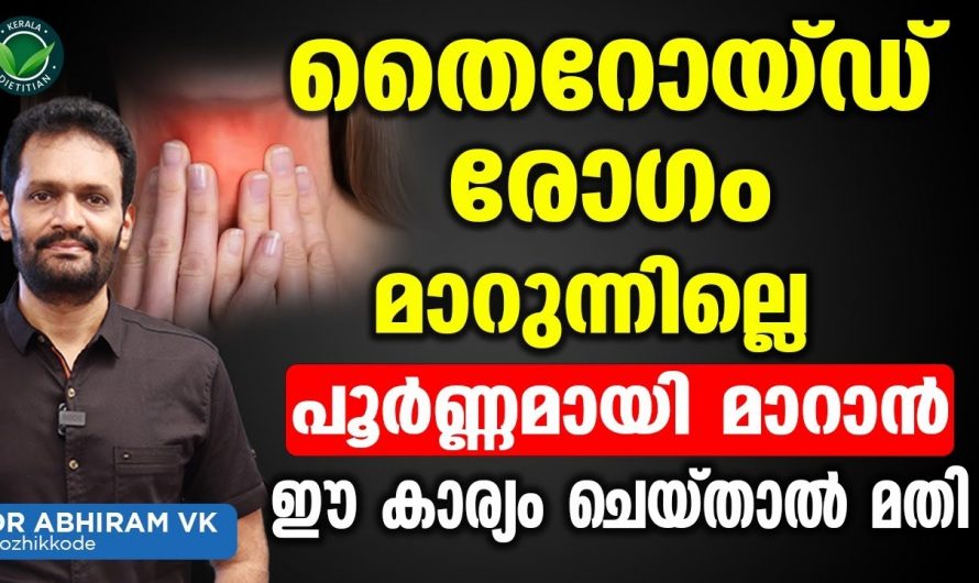 തൈറോഡ് ഗ്രന്ഥി തകരാറുകൾ  സംഭവിക്കുന്നത് എങ്ങനെ..