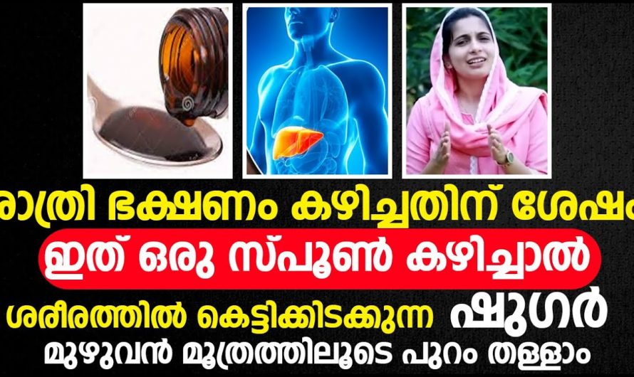 പ്രമേഹരോഗം നിയന്ത്രിക്കാൻ ഇങ്ങനെയുള്ള മാർഗങ്ങൾ ശീലമാകു…