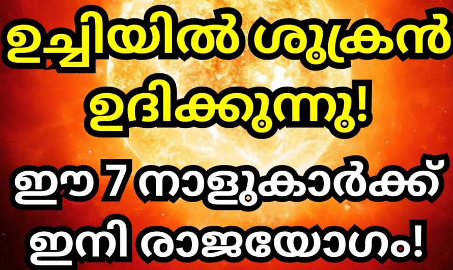 ഒക്ടോബർ മാസം ഒന്നു മുതൽ ഈ നക്ഷത്രക്കാർക്ക് ഗജകേസരി യോഗം..