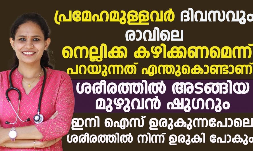 ഏതുതരത്തിലുള്ള ആരോഗ്യപ്രശ്നങ്ങൾക്കും ഇതൊരു കിടിലൻ പരിഹാരമാർഗം തന്നെയായിരിക്കും…