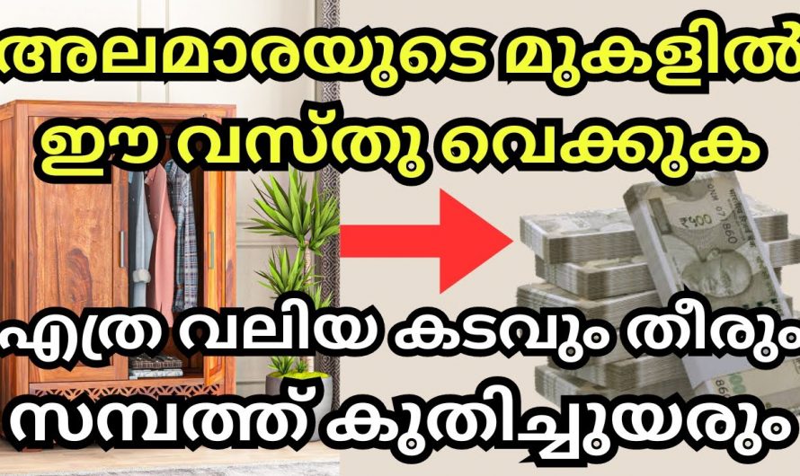 സാമ്പത്തികപരമായി നേട്ടം ഉണ്ടാകുന്നതിന് ഈ ഒരു കാര്യം ശ്രദ്ധിച്ചാൽ മതി..