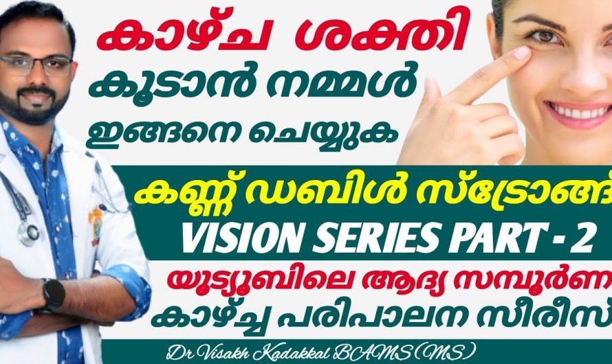 കണ്ണുകളുടെ ആരോഗ്യപരിപാലനത്തിന് ഇത്ര കാര്യങ്ങൾ നിർബന്ധമായും ശ്രദ്ധിക്കുക..