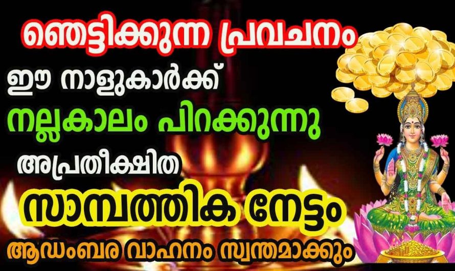 ഈ 11 നക്ഷത്രക്കാർക്ക് സമയം ഐശ്വര്യവും സമ്പത്തും  ലഭ്യമാകുന്നു.