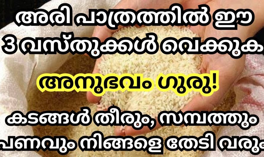 ഇത്തരം കാര്യങ്ങൾ ശ്രദ്ധിച്ചാൽ നമ്മുടെ വീട്ടിൽ മഹാലക്ഷ്മി കൂടിയിരിക്കും..