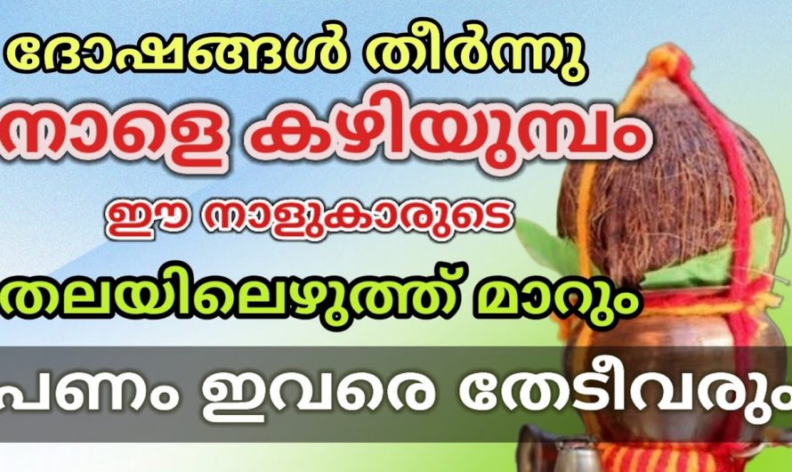 ഗുരുവായൂർ ഏകാദേശി  ദിവസം മുതൽ ഈ  നക്ഷത്രക്കാർക്ക് വളരെ നല്ല സമയം..