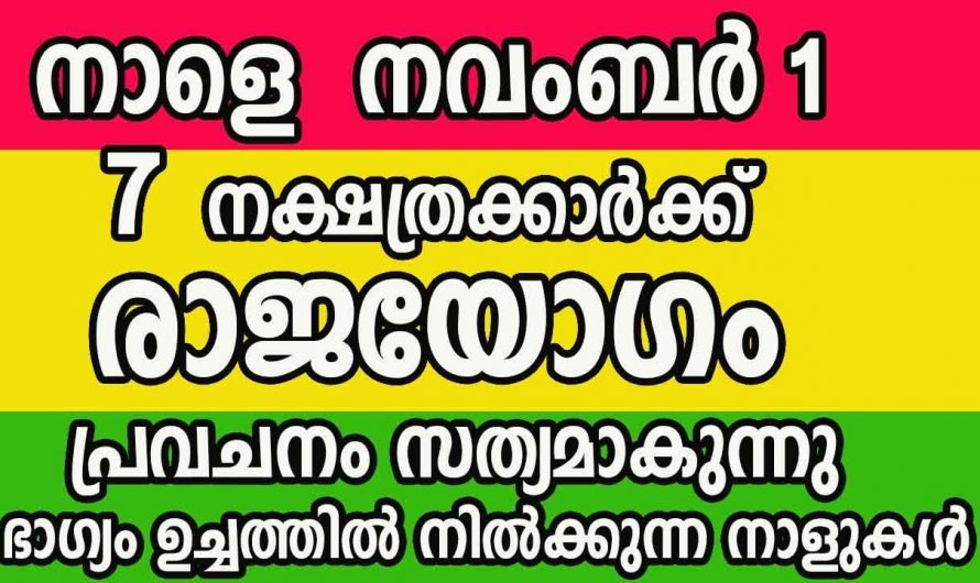 ഈ നക്ഷത്രക്കാരുടെ ജീവിതത്തിൽ സാമ്പത്തിക മുന്നേറ്റങ്ങൾ ലഭ്യമാകുന്നു…