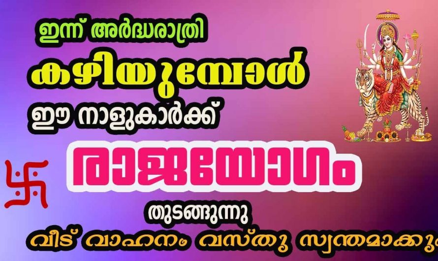 ഒട്ടും പ്രതീക്ഷിക്കാതെ ജീവിതത്തിൽ കുതിച്ചുയരാൻ  പോകുന്ന നക്ഷത്രങ്ങൾ.👌