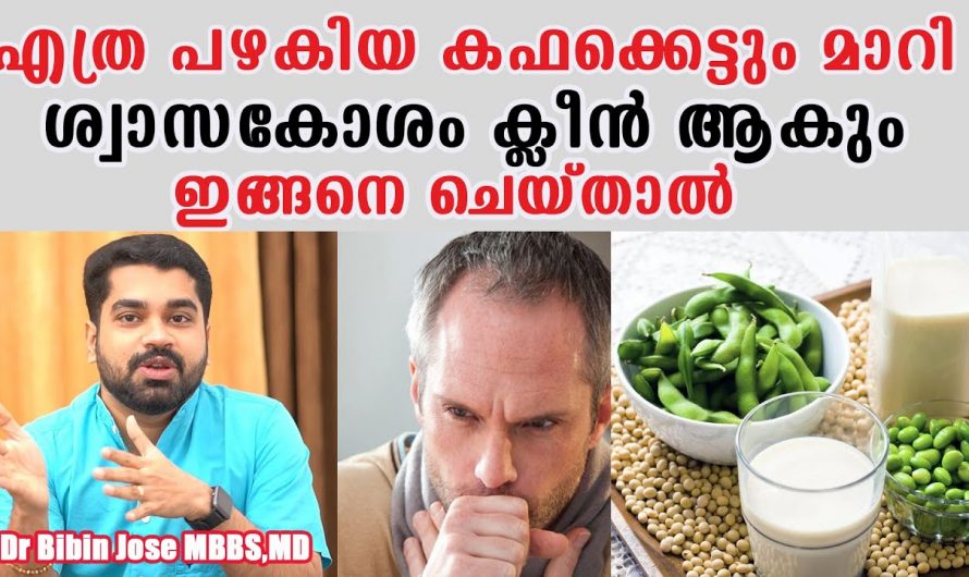 തുടർച്ചയുണ്ടാകുന്ന കഫക്കെട്ട് അതുപോലെ പഴയ കഫക്കെട്ട് പരിഹരിക്കാൻ എളുപ്പവഴി. 😱