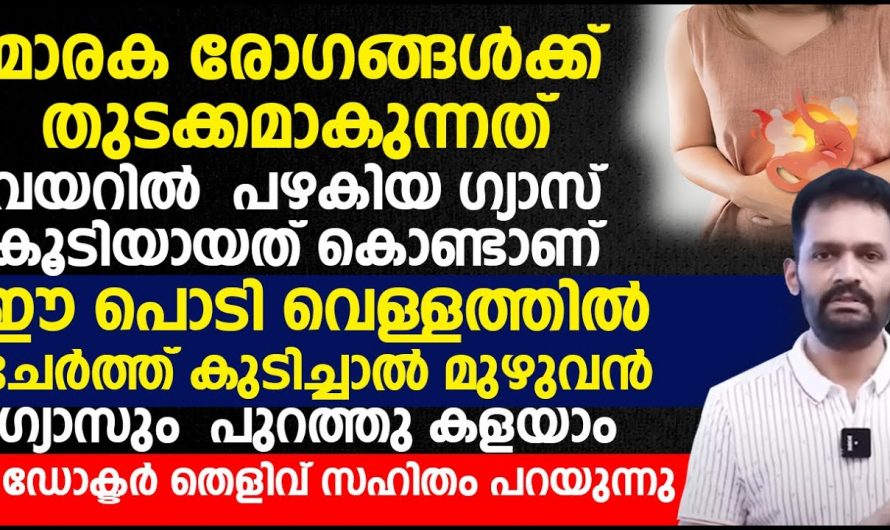 ഗ്യാസ്ട്രബിൾ ഇല്ലാതാക്കാം ഈ പൊടി വെള്ളത്തിൽ ചേർത്ത് കുടിച്ചാൽ 🤔