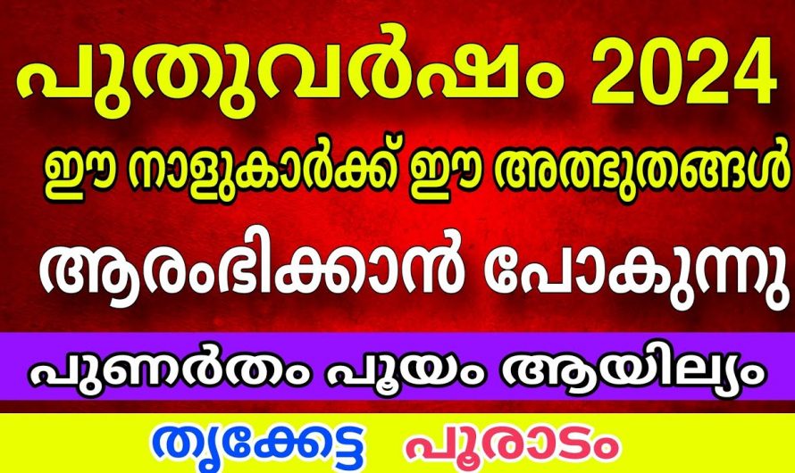 ലക്ഷ്മി ദേവിയുടെ കൃപ കൊണ്ട് 2024 നേട്ടങ്ങൾ ലഭ്യമാകുന്ന നക്ഷത്രക്കാർ..👌