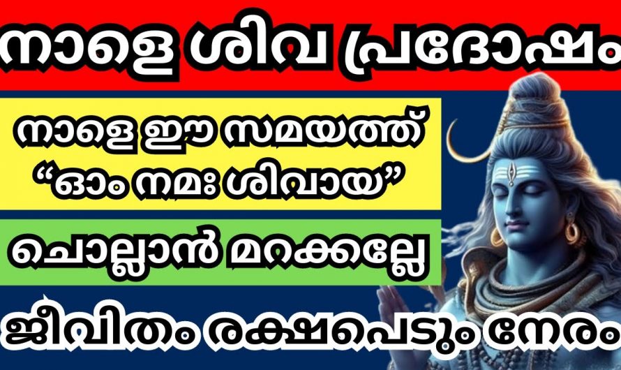 2024 ആദ്യ ശിവപ്രദോഷം ഇക്കാര്യം ചെയ്താൽ ജീവിതം രക്ഷപ്പെടും…