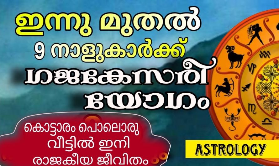 ജനുവരി 11 മുതൽ ജീവിതത്തിൽ നേട്ടങ്ങൾ സംഭവിക്കുന്ന നക്ഷത്രങ്ങൾ…👌