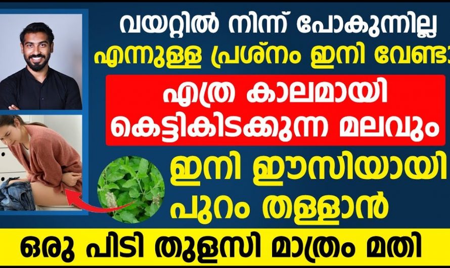 ശരീരത്തിലെ ദഹനവും വിസർജനവും ശരിയായ രീതിയിൽ നടക്കുന്നതിന്. 👌