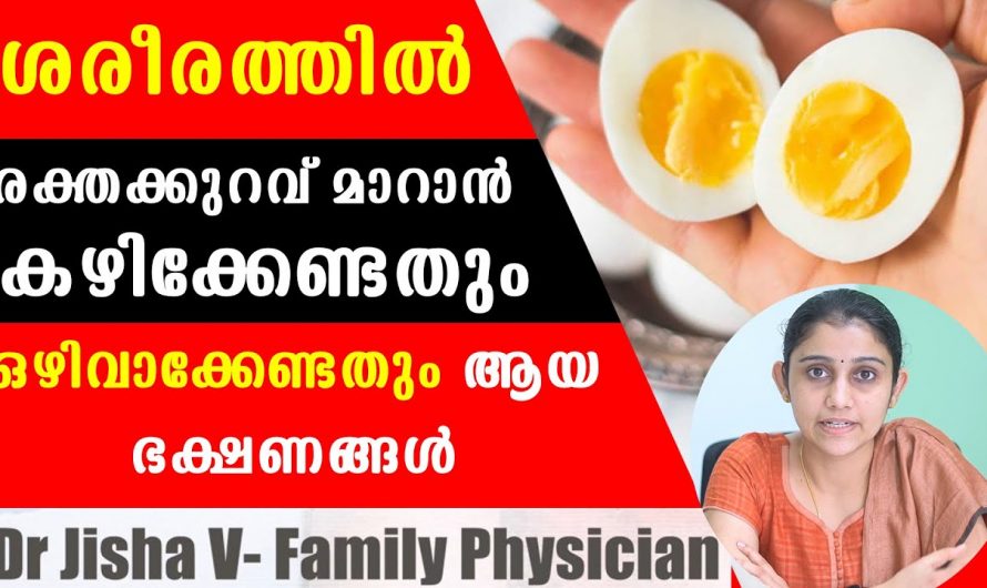 ഇത്തരം ഭക്ഷണങ്ങൾ കഴിക്കുകയാണ് എങ്കിൽ ശരീരത്തിൽ രക്തക്കുറവ് ഉണ്ടാവുകയില്ല🤔