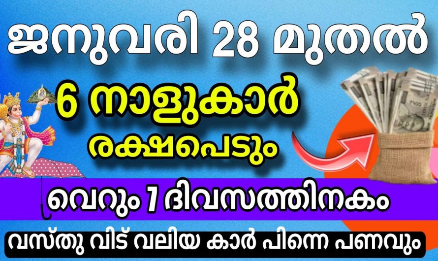 ഈ നക്ഷത്രക്കാർ ജീവിതത്തിൽ മുന്നേറാൻ പോകുന്നു..👌