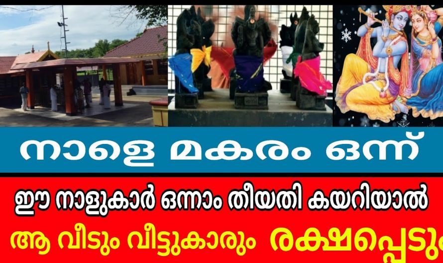 ജനുവരി 15 മകരം ഒന്നു മുതൽ നേട്ടങ്ങൾ കൈവരിക്കുന്ന നക്ഷത്രങ്ങൾ…👌