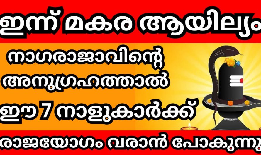 ഈ നക്ഷത്രക്കാർക്ക് ജനുവരി 27 മുതൽ ലഭിക്കുന്ന സൗഭാഗ്യങ്ങൾ….👌