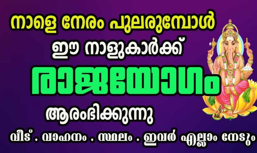 ഏറ്റവും അനുകൂലമായ സാഹചര്യങ്ങൾ വന്നുചേരുന്ന നക്ഷത്രങ്ങൾ…😱