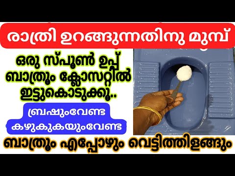 ഈ ഒരൊറ്റ കാര്യം ചെയ്താൽ വീടിനും ബാത്റൂമിനും  പുതുമണവും ഭംഗിയും നൽകാം.