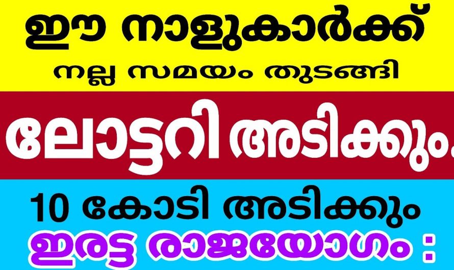 ഈ നക്ഷത്രക്കാർക്ക് കുംഭമാസം മുതൽ ഇരട്ട രാജയോഗം…