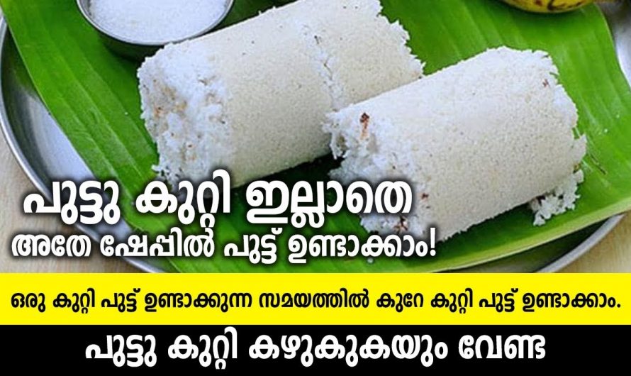 വ്യത്യസ്ത രീതിയിൽ പുട്ട് ഉണ്ടാക്കാൻ നിങ്ങൾ ആഗ്രഹിക്കുന്നുവോ എങ്കിൽ ഇതൊന്നു കണ്ടു നോക്കൂ.