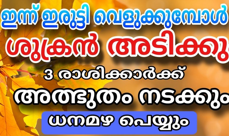 12 വർഷത്തിനുശേഷം ഈശ്വരാഅനുഗ്രഹങ്ങൾ ലഭ്യമാകുന്ന നക്ഷത്രക്കാർ…