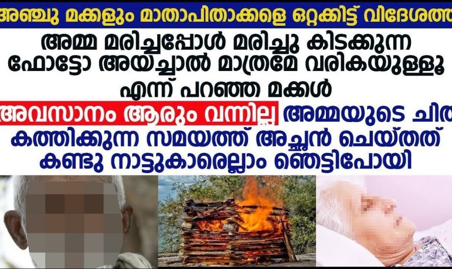 ഭാര്യയുടെ ചിതയ്ക്ക് മുന്നിലെ ഈ ഭർത്താവ് ചെയ്തത് കണ്ടോ…