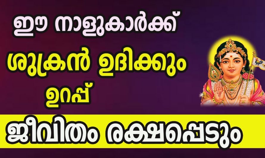 ഈ നക്ഷത്രക്കാരുടെ ജീവിതം വാനോളം കുതിച്ചുഉയരുന്നു.