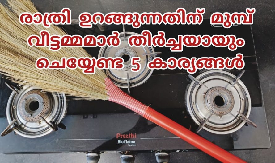 ആരോഗ്യമുള്ള കുടുംബം വാർത്തെടുക്കുന്നതിന്വീട്ടമ്മമാർ ഇത്തരം കാര്യങ്ങൾ ശ്രദ്ധിക്കൂ…