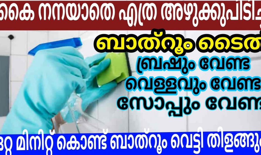 ക്ലീനിങ് ഇനി ഒരു തലവേദന ഉണ്ടാക്കുകയില്ല ഇങ്ങനെ ചെയ്താൽ.