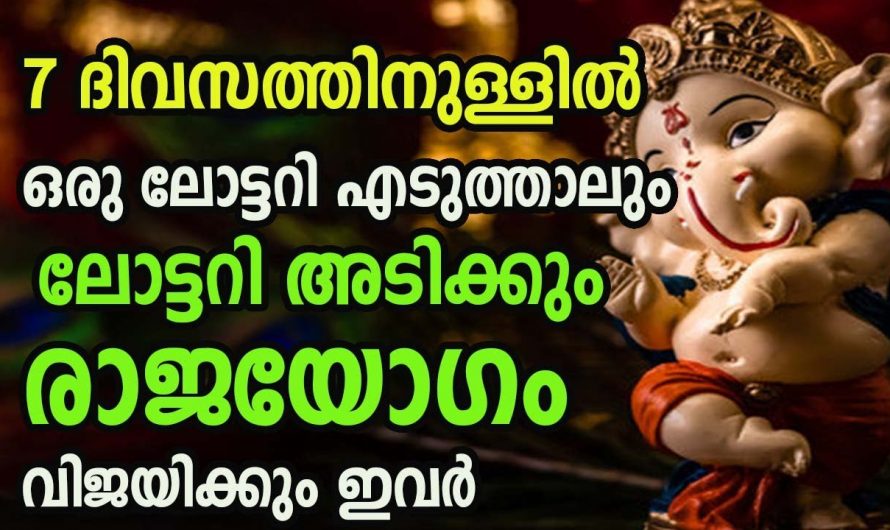 സാമ്പത്തികപരമായി വളരെയധികം നേട്ടങ്ങൾ കൈവരിക്കാൻ സാധിക്കുന്ന നക്ഷത്രക്കാർ…