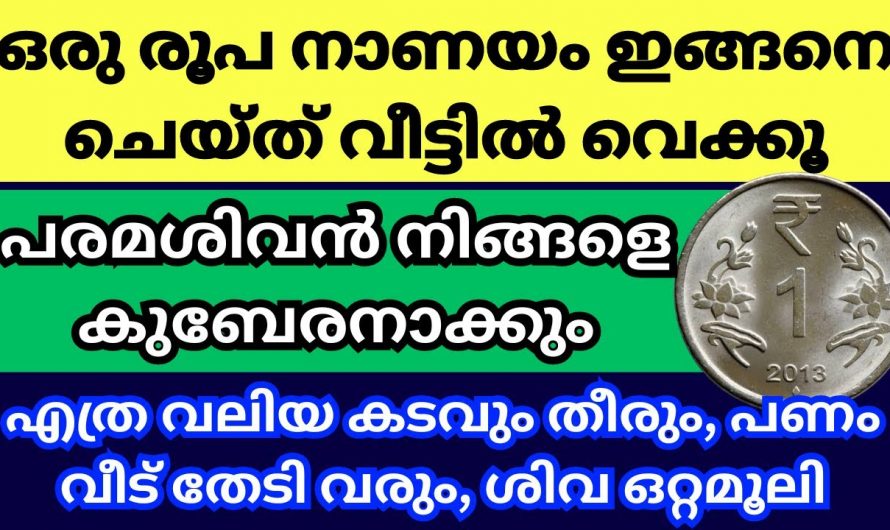 എത്ര വലിയ സാമ്പത്തിക പ്രതിസന്ധി മാറുന്നതിനും ഈ ഒരു കാര്യം ശിവഭഗവാനെ ചെയ്താൽ മതി..