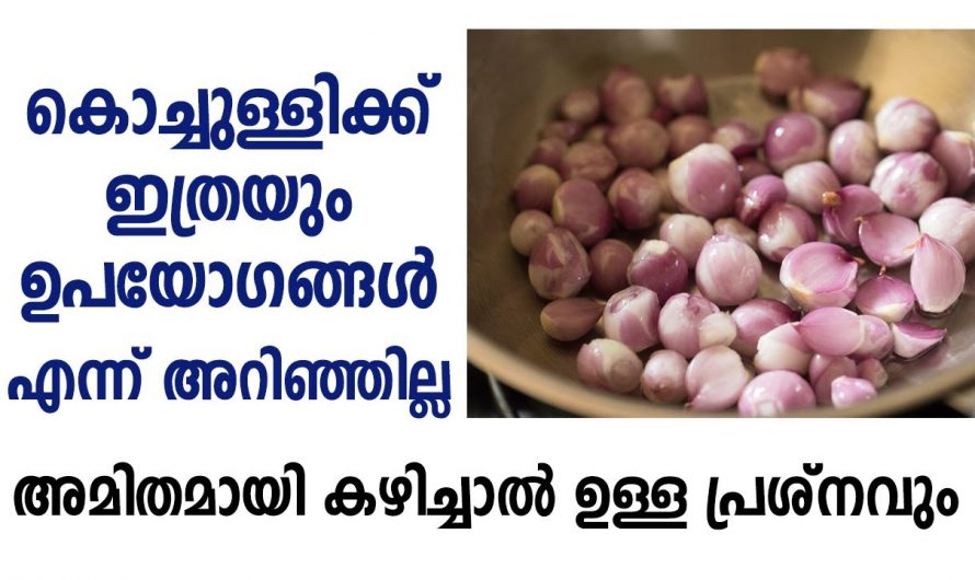 ചുവന്നുള്ളിയുടെ ഔഷധഗുണങ്ങൾ.