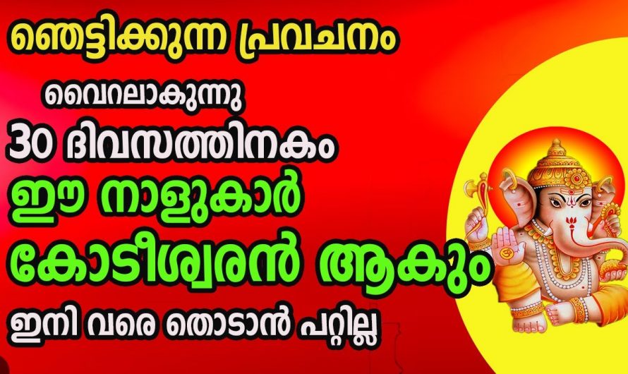 പ്രവചനം സത്യമാകുന്ന നക്ഷത്രക്കാർക്ക് നല്ല രീതിയിൽ കുതിച്ചുയരുന്നു…