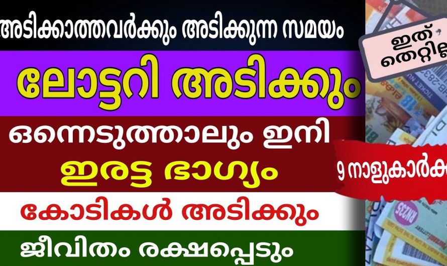 9 നാളുകാർക്ക് ആഘോഷത്തിന്റെ നാളുകൾ.