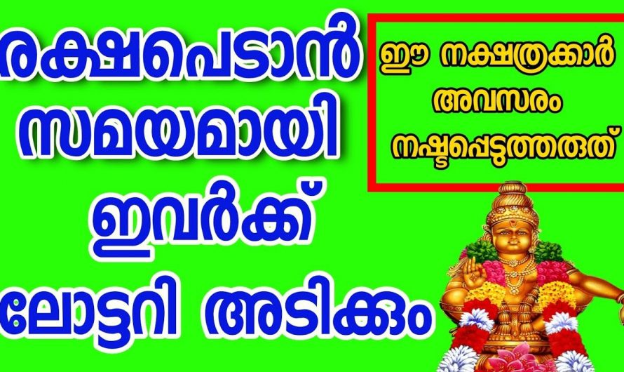 ലോട്ടറി ഭാഗ്യത്താൽ ജീവിതത്തിൽ കുതിച്ചുയരുന്ന നക്ഷത്രക്കാർ…