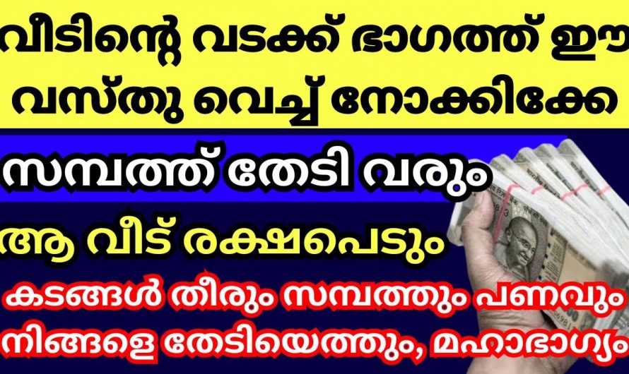 സാമ്പത്തിക ഭദ്രത ഉറപ്പുവരുത്താൻ ഈയൊരു  കാര്യം ചെയ്താൽ മതി…