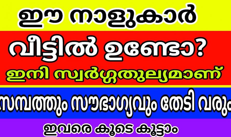 ശനിയുടെ മാറ്റത്താൽ സ്വർഗ്ഗതുല്യമായ ജീവിതം നേടുന്ന നക്ഷത്രക്കാർ.