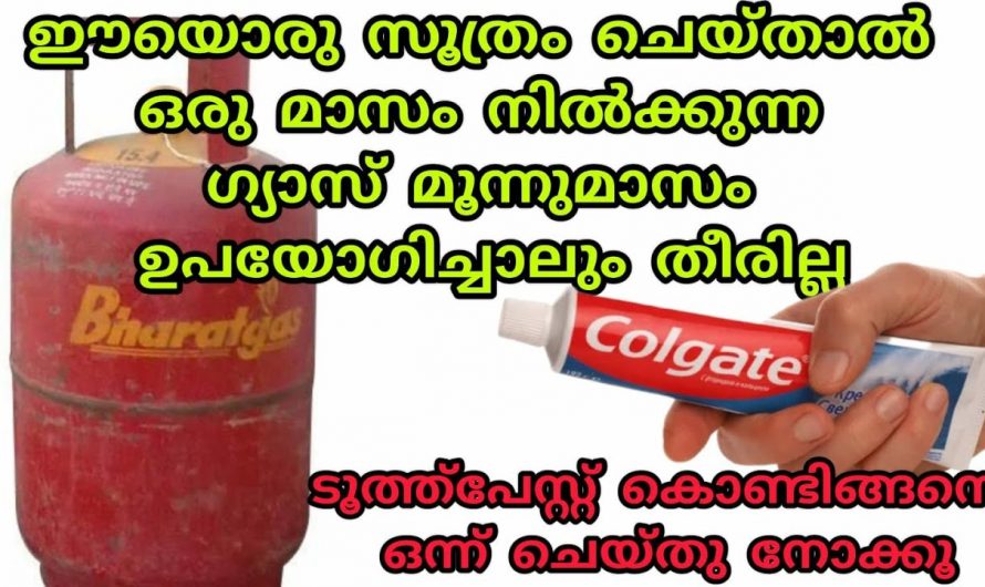 ഈയൊരു ട്രിക്ക് പ്രയോഗിച്ചാൽ മതി ഗ്യാസ് സിലിണ്ടർ പെട്ടെന്ന് ഒന്നും കാലിയാകില്ല.