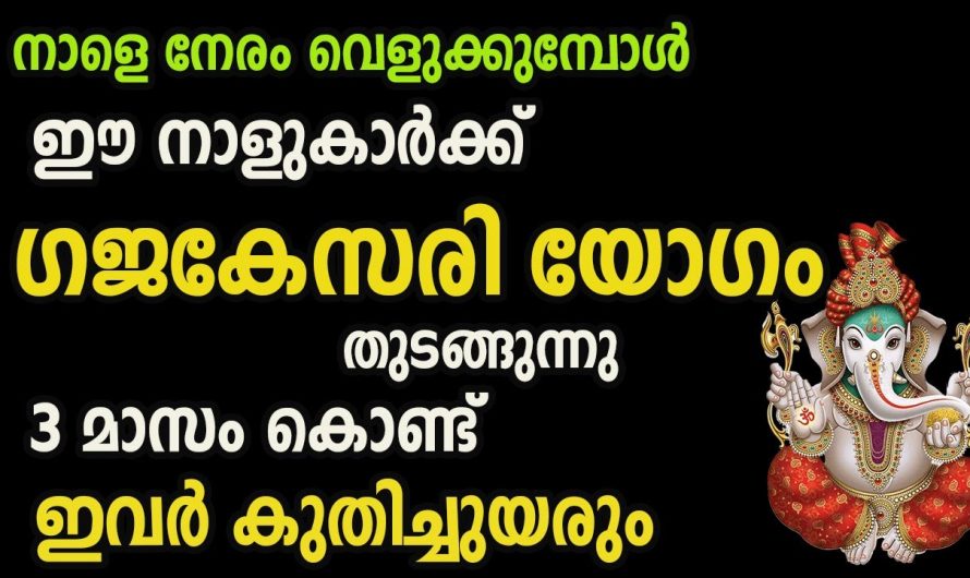 ഈ ഏഴു നക്ഷത്രക്കാർക്ക്  സൗഭാഗ്യത്തിന്റെ കാലഘട്ടം..