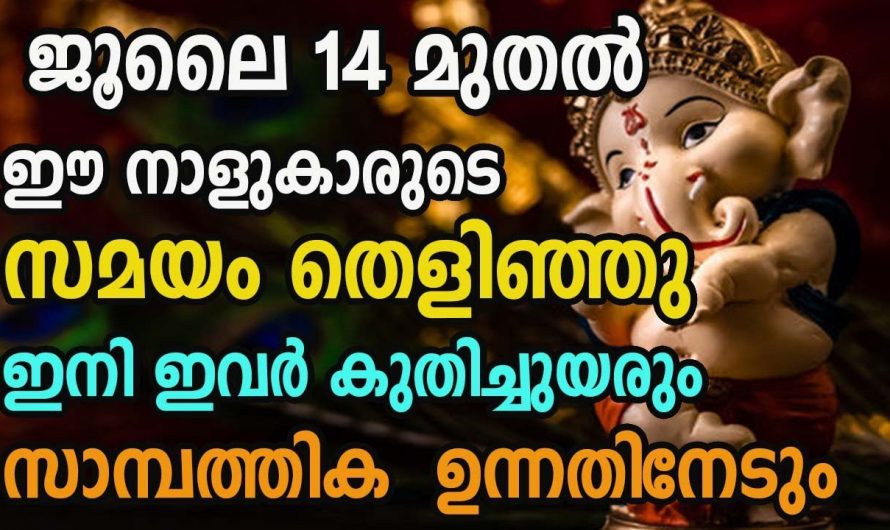 ഈ നക്ഷത്രക്കാർ നിങ്ങളുടെ വീട്ടിൽ ഉണ്ടെങ്കിൽ കുടുംബ രക്ഷപ്പെടും…