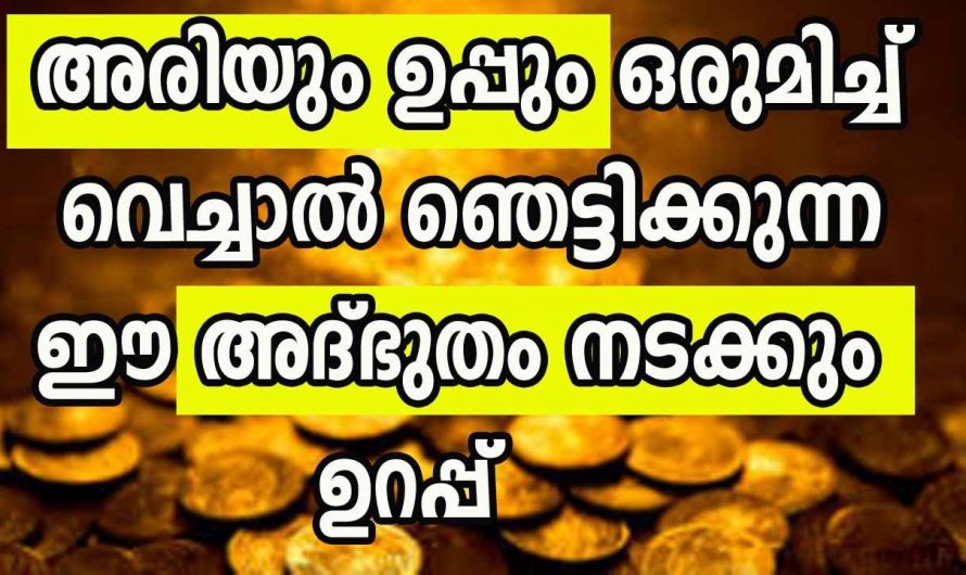 ജീവിതത്തിൽ ഐശ്വര്യം ഉണ്ടാകുന്നതിനു വേണ്ടി ചെയ്യുന്ന ഈയൊരു കാര്യം ഇതുവരെയും അറിയാതെ പോയല്ലോ.