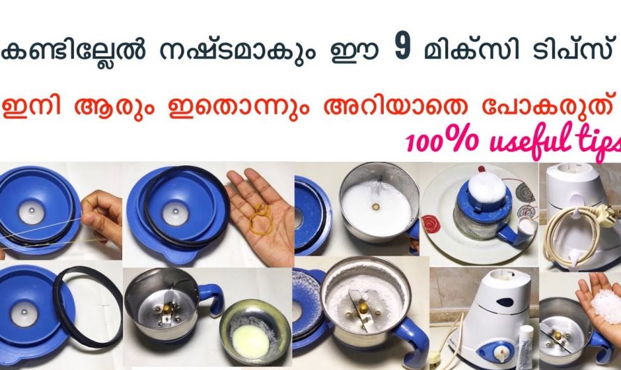 മിക്സി എളുപ്പത്തിൽ കൈകാര്യം ചെയ്യാൻ ഇതിലും നല്ല ടിപ്സ് വേറെയില്ല.