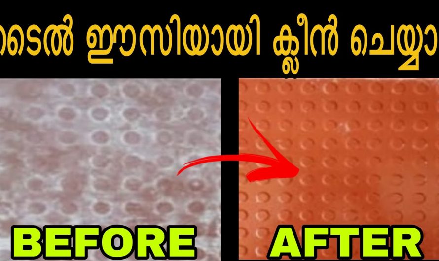 വീട്ടുമുറ്റത്തെ ടൈലുകളിലെ എത്ര വലിയ അഴുക്കും കളയാൻ ഇത്രയ്ക്കും എളുപ്പമായിരുന്നോ? കണ്ടു നോക്കൂ.